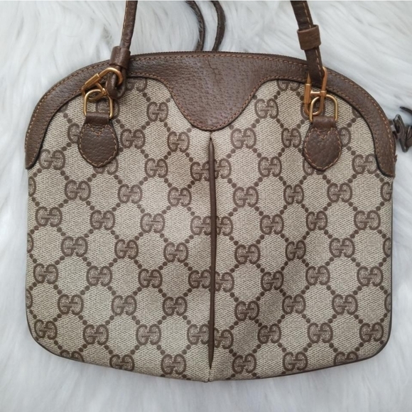 Authentic Vintage Gucci GG Monogram Ophidia Clutch - Picture 4 of 12